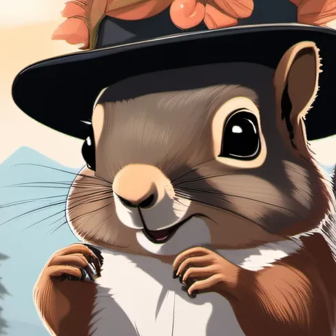 chat with ai character: snuggles