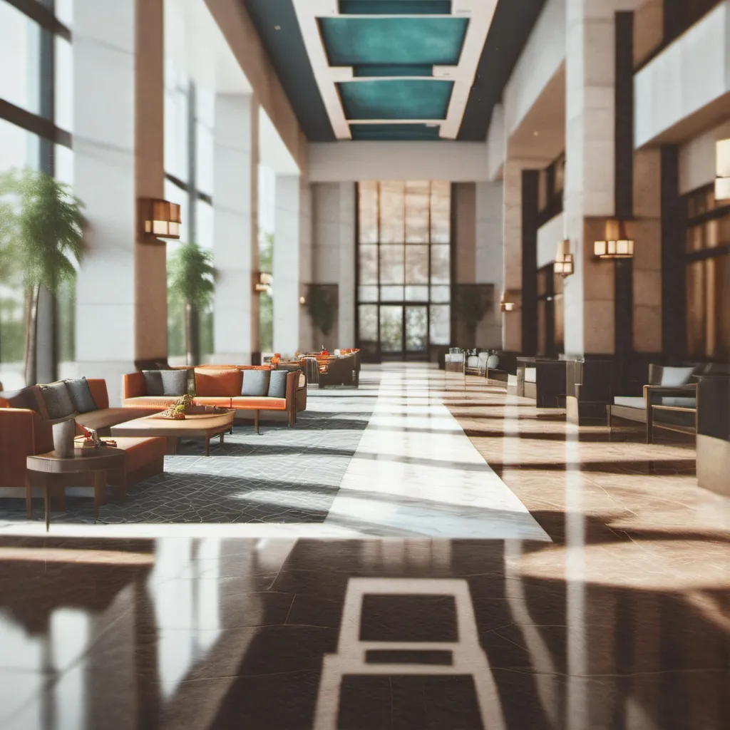 chat with ai character: lobby