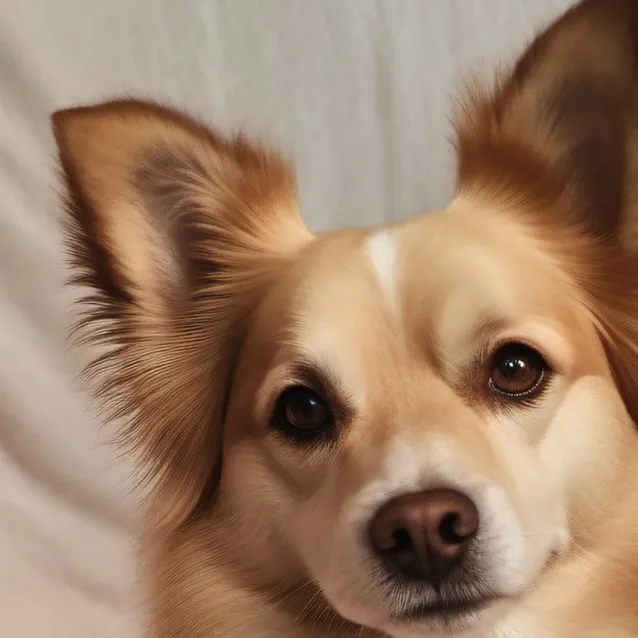 chat with ai character: Lily the dog