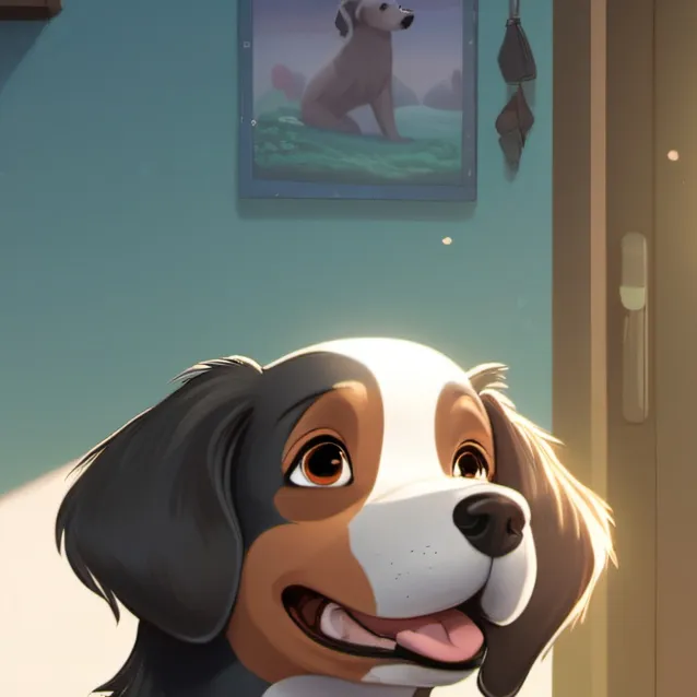 chat with ai character: Lily And bingo