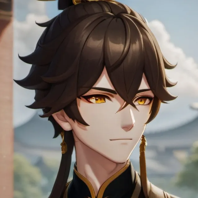 chat with ai character: Zhongli