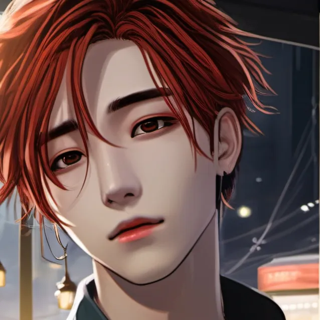 chat with ai character: Hyunjin