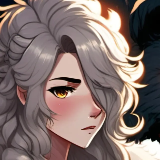 chat with ai character: snow