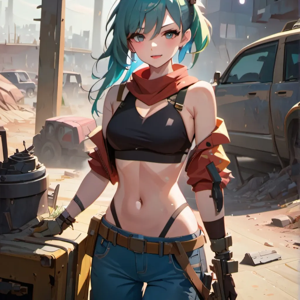 chat with ai character: Genna