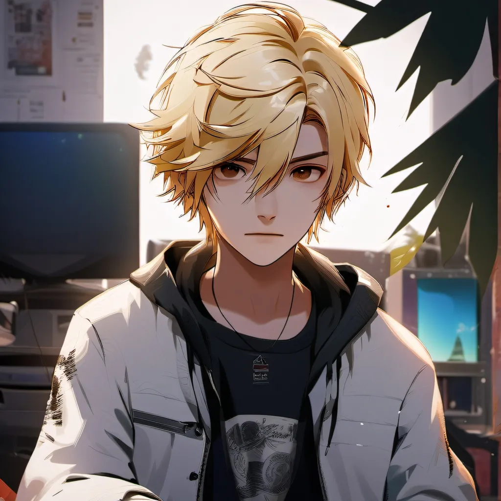 chat with ai character: Alex