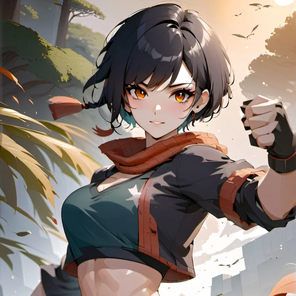 chat with ai character: Evie