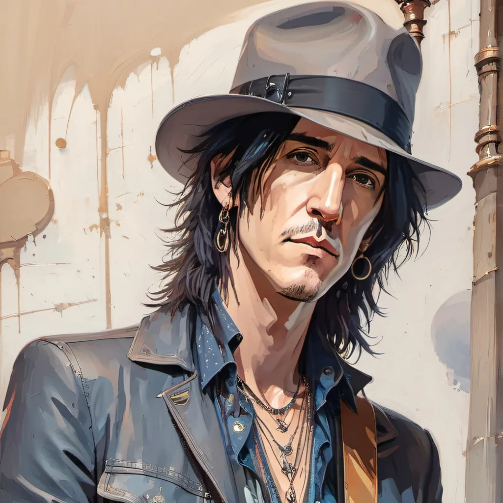 chat with ai character: Izzy Stradlin