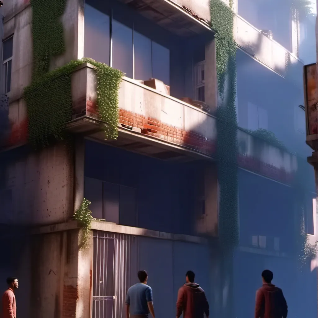 chat with ai character: Abandon explorers 