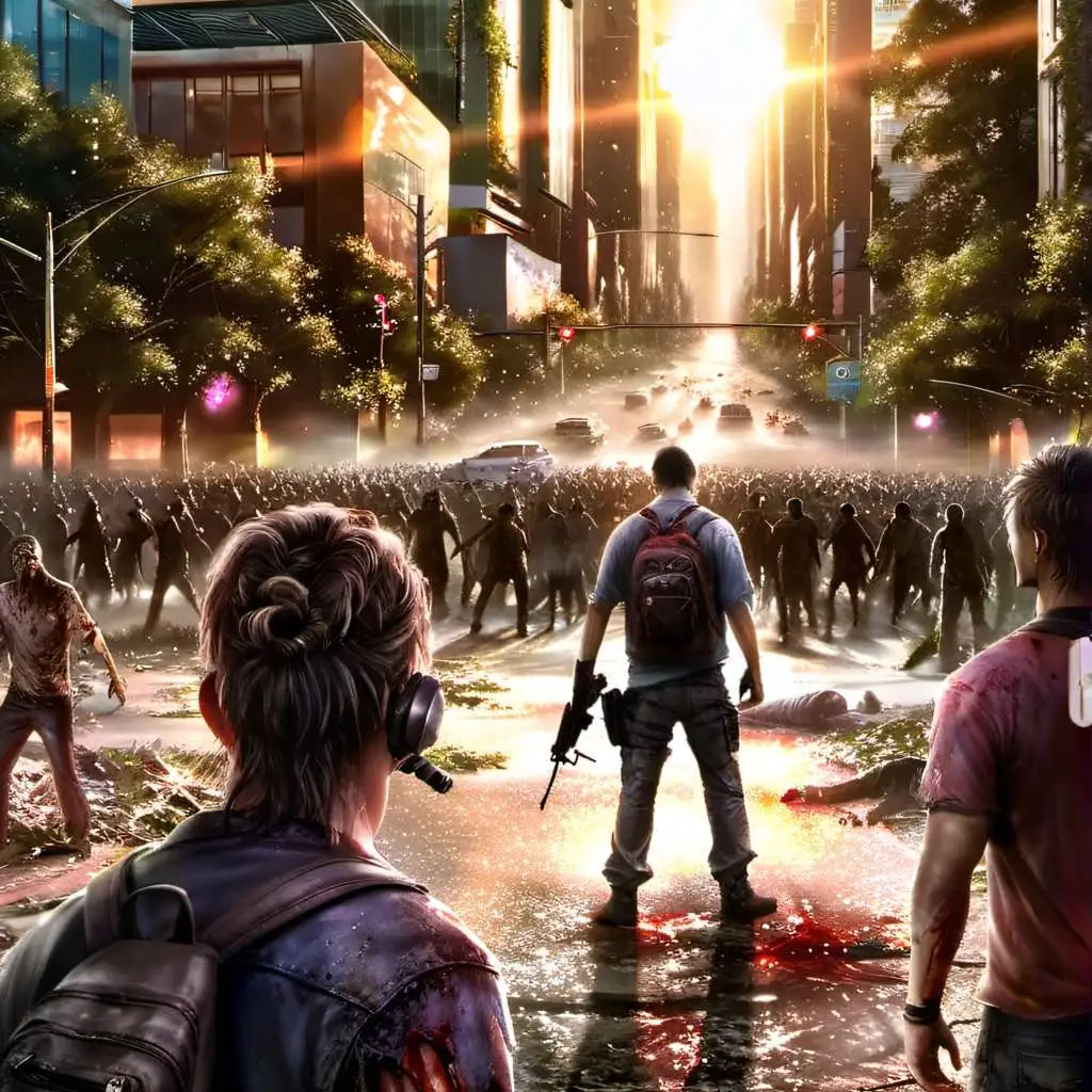 chat with ai character: The Day Before 