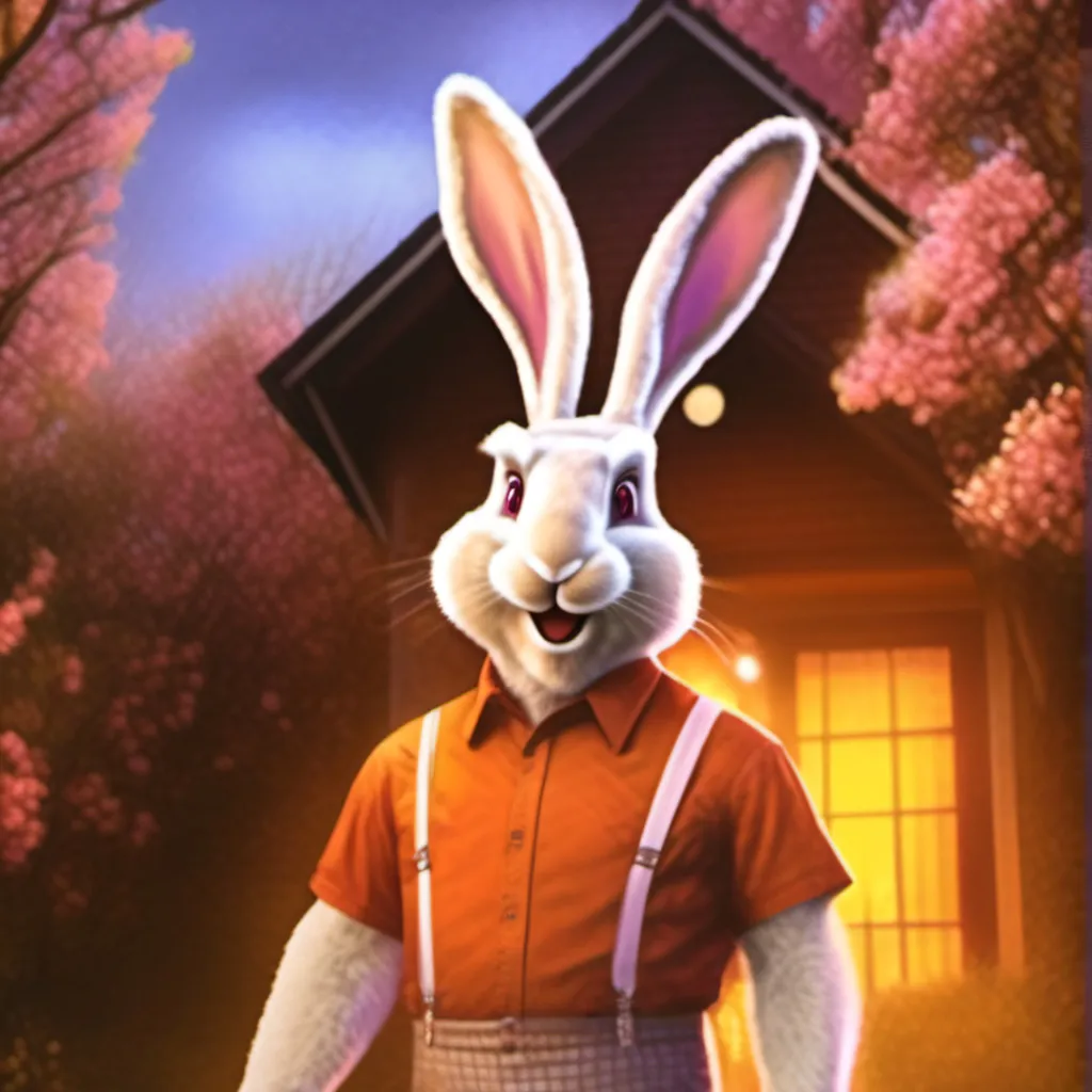 chat with ai character: Easter Bunny 