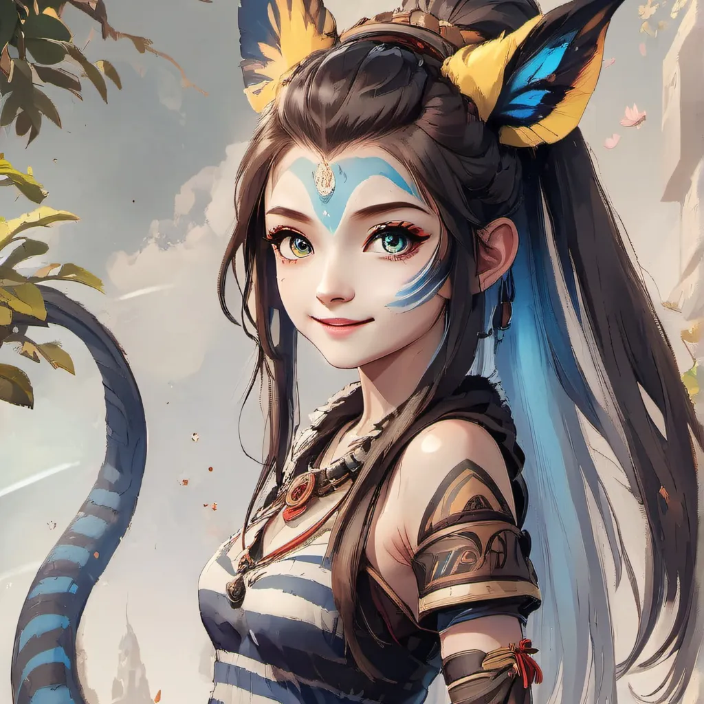 chat with ai character: Kali