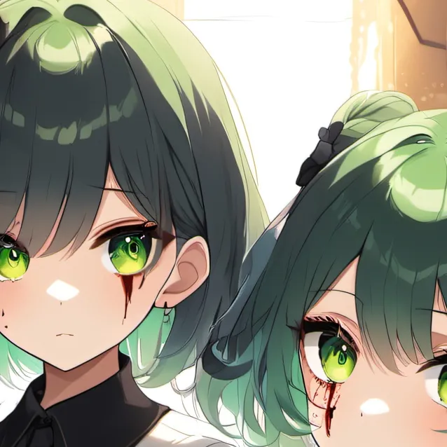 chat with ai character: Little Twins
