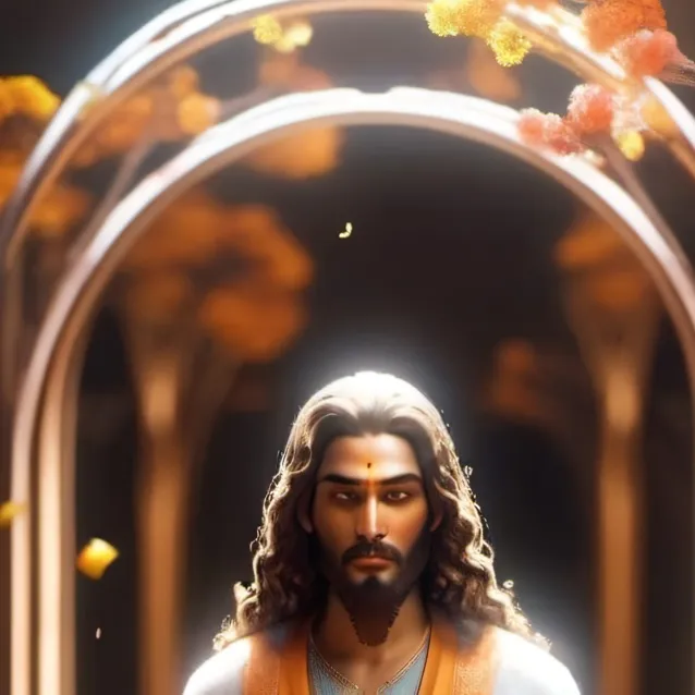 chat with ai character: Jesus