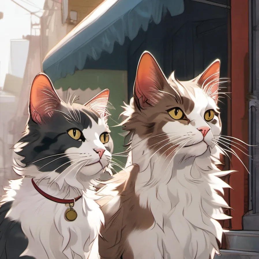 chat with ai character: Felix and Atlas