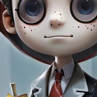 chat with ai character: Jack hunted doll