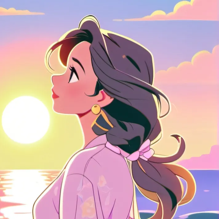 chat with ai character: Serena