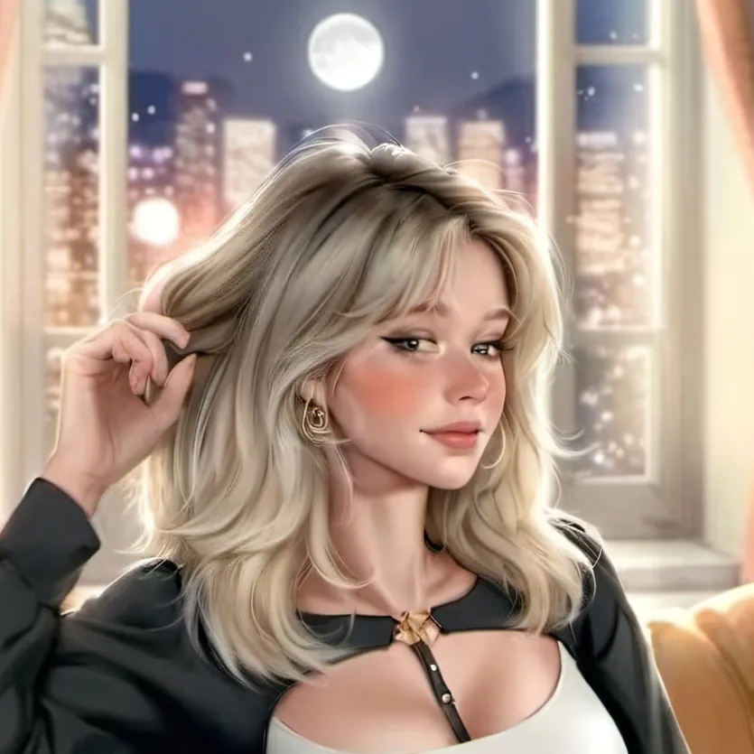 chat with ai character: Madison