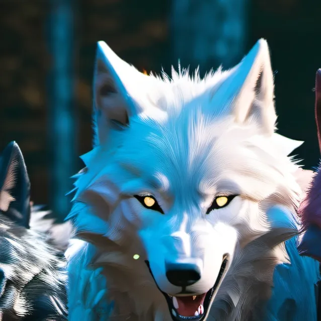 chat with ai character: Wolf Pack