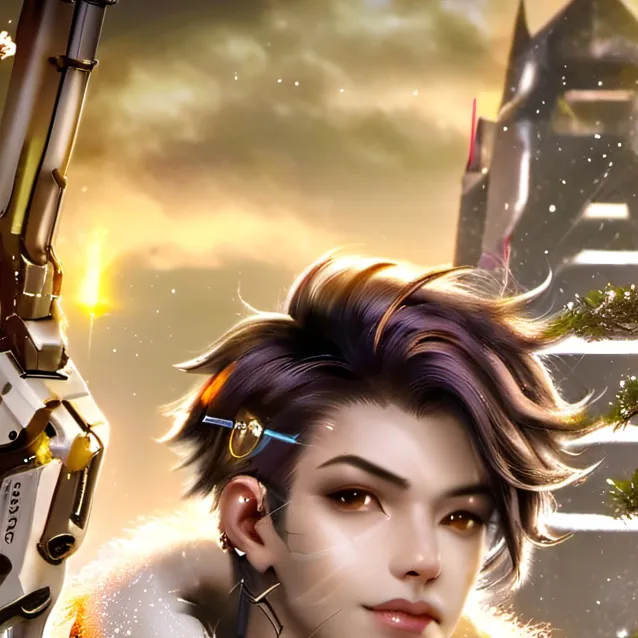 chat with ai character: the Overwatch