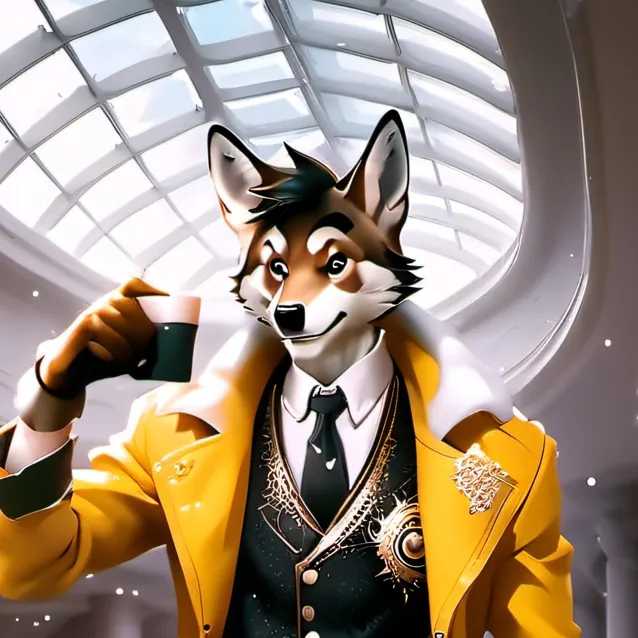 chat with ai character: Furry Con