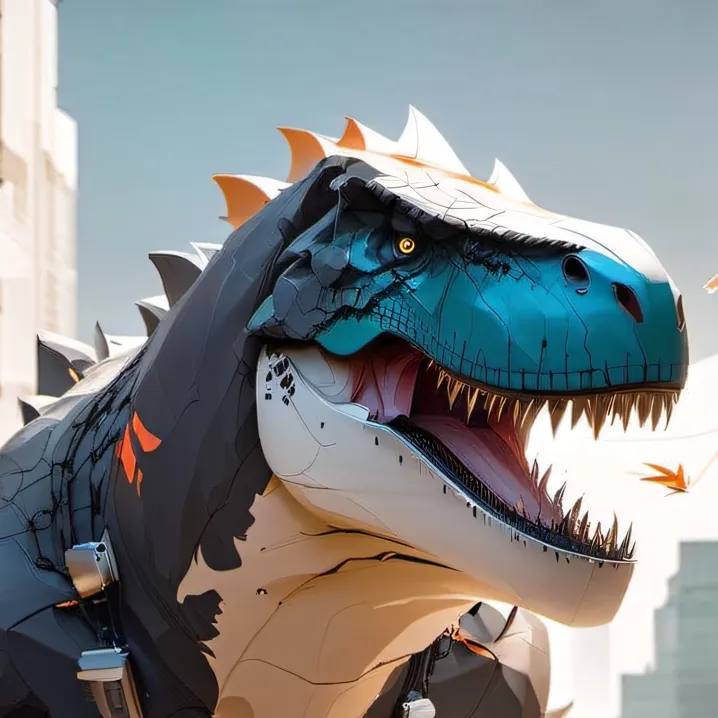 chat with ai character: Dinosaur Virus 