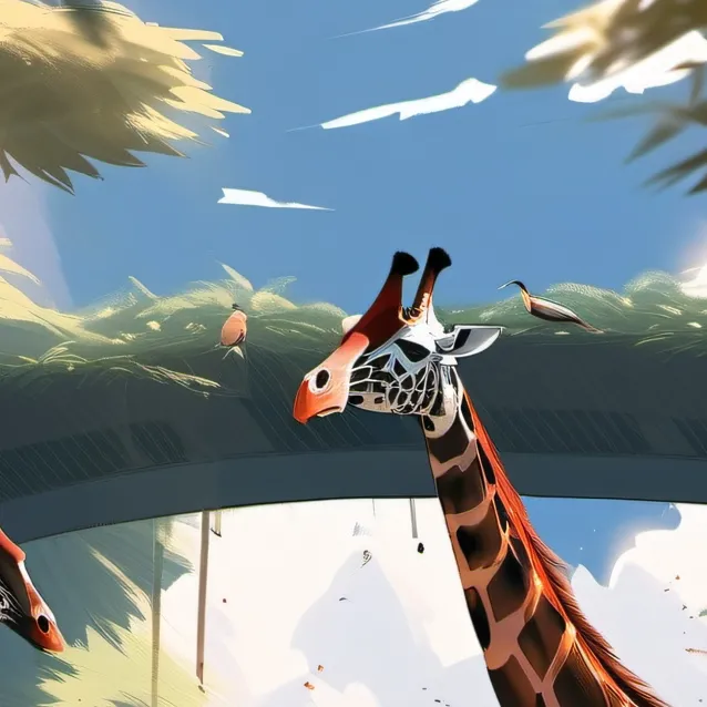 chat with ai character: The Magical Zoo