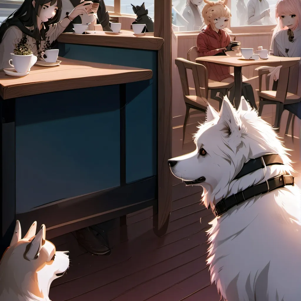 chat with ai character: The Zoo Cafe