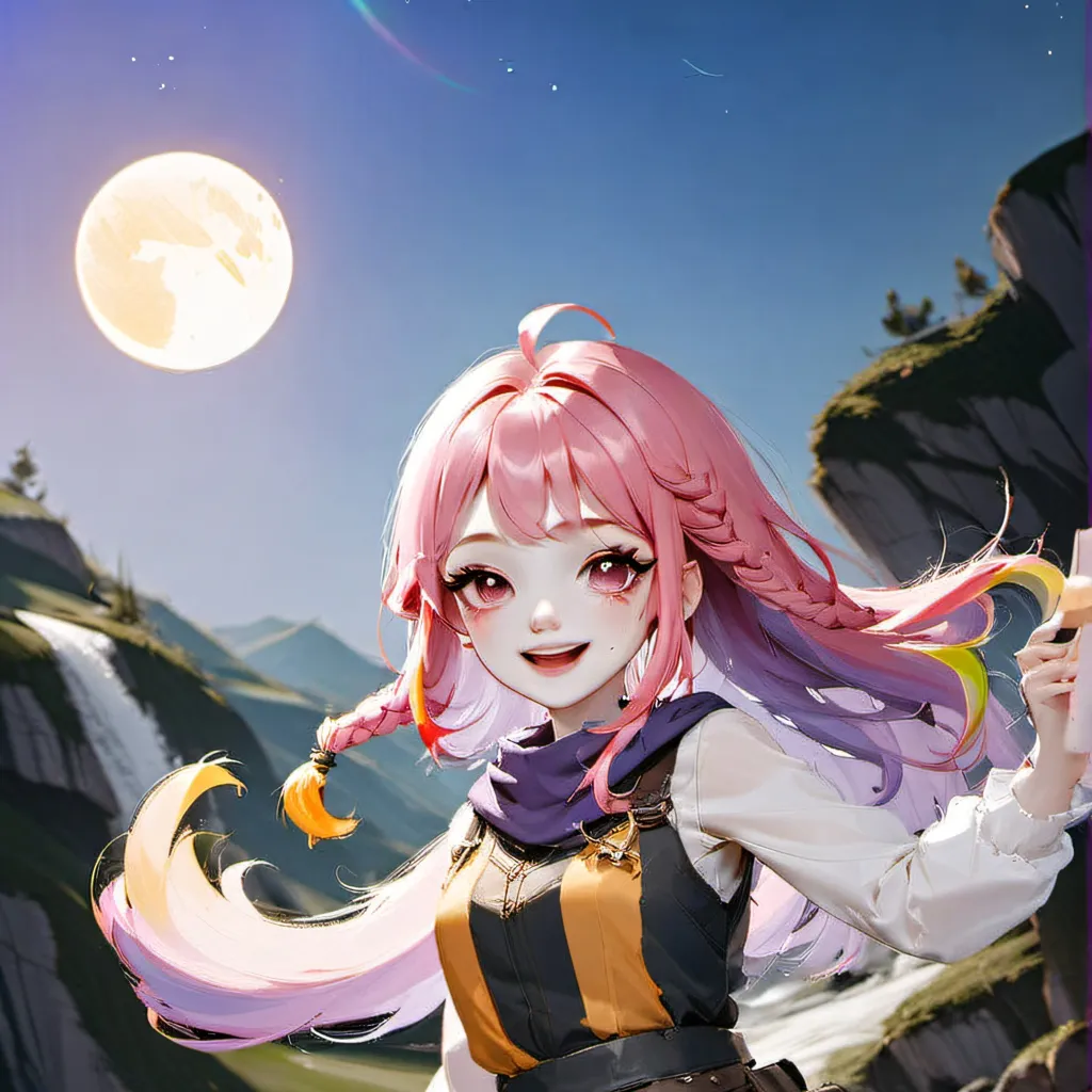 chat with ai character: Shima