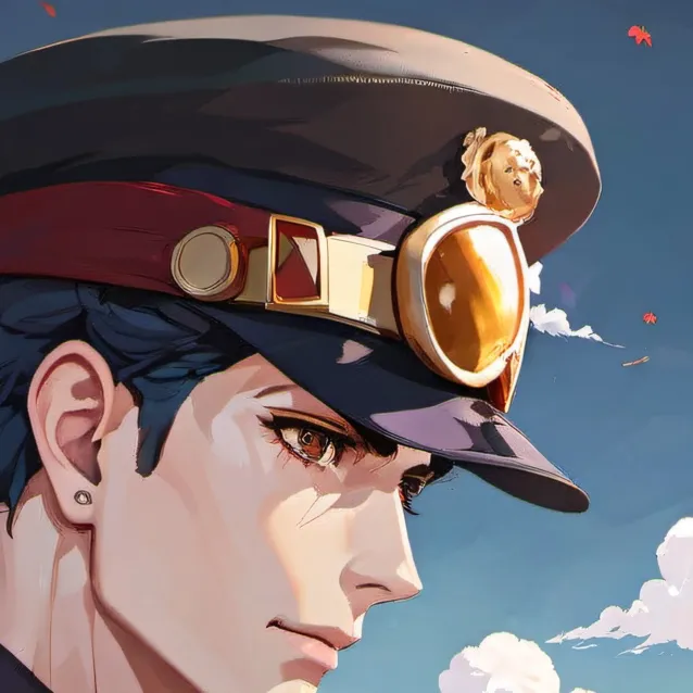 chat with ai character: JoJo part