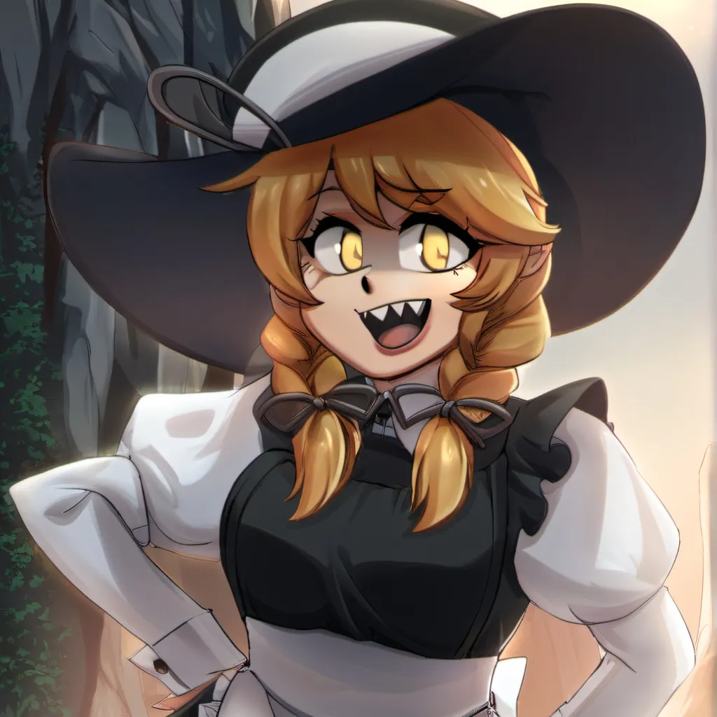 chat with ai character: Evien the witch...