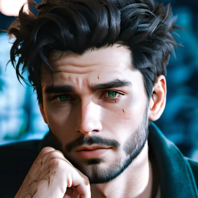 chat with ai character: Eric