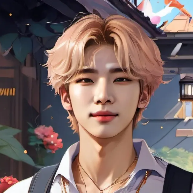 chat with ai character: hyunjin 