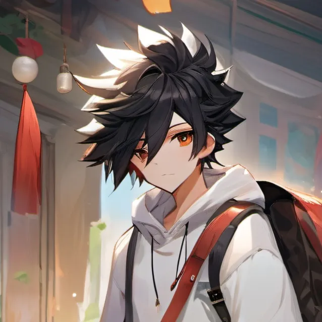 chat with ai character: Evan