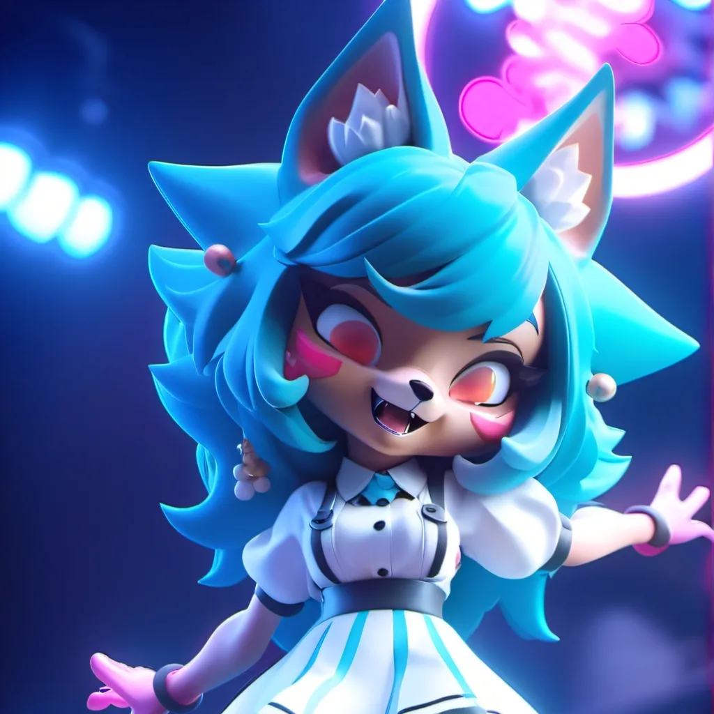 chat with ai character: hatsune miku furry