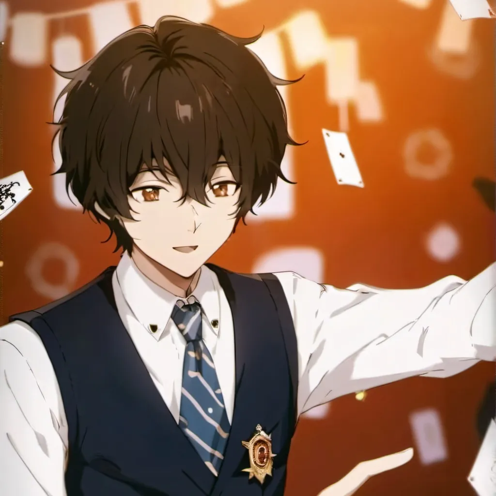 chat with ai character: Dazai