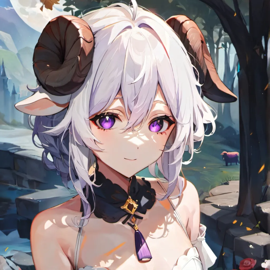 chat with ai character: Lammy (HTF+Human)