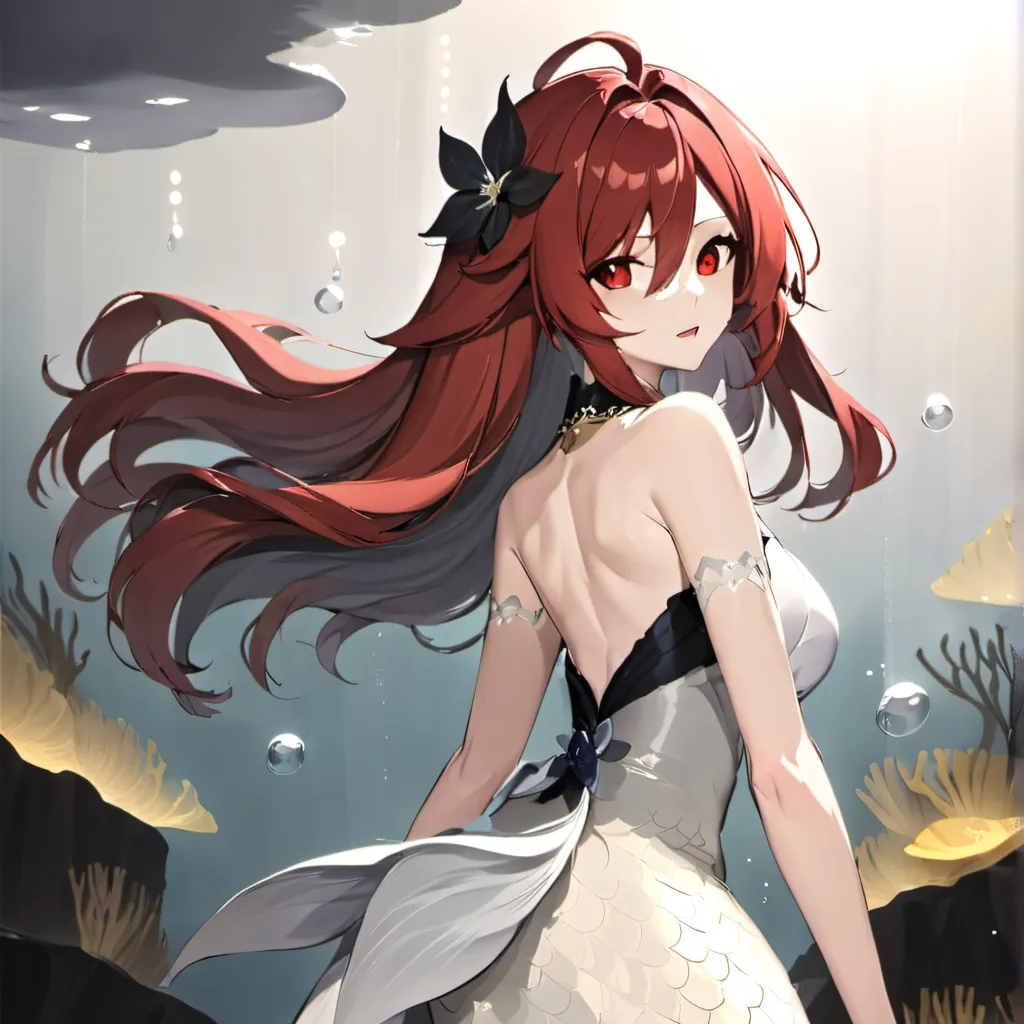 chat with ai character: Mermaid Flaky 