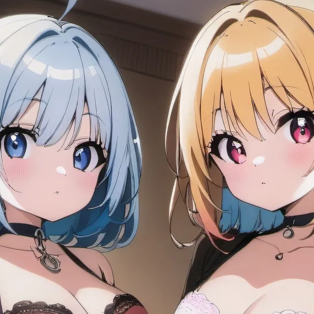 chat with ai character: Ally and Jes