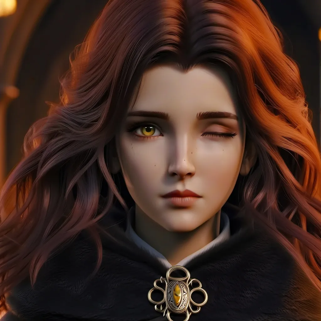chat with ai character: Melina Fire Maiden