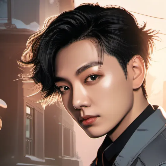 chat with ai character: Jungkook.