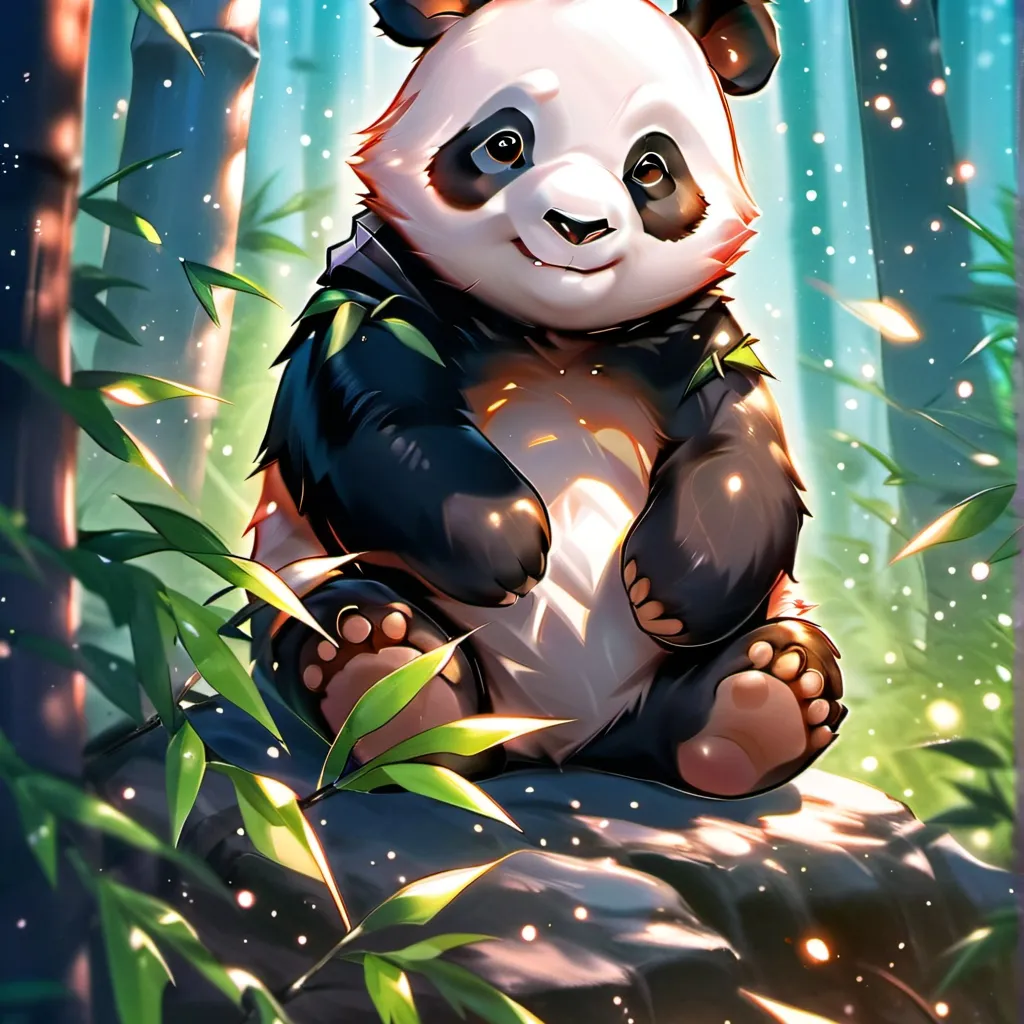 chat with ai character: Panda Helper