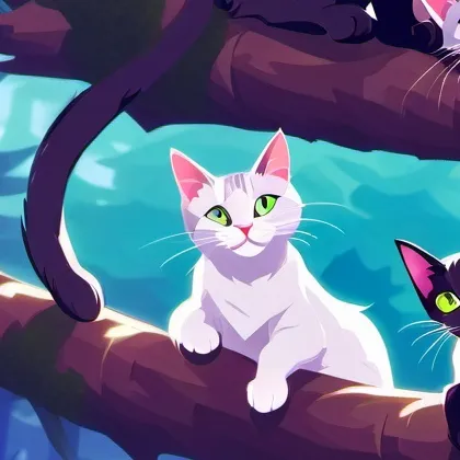 chat with ai character: Warrior Cats RP