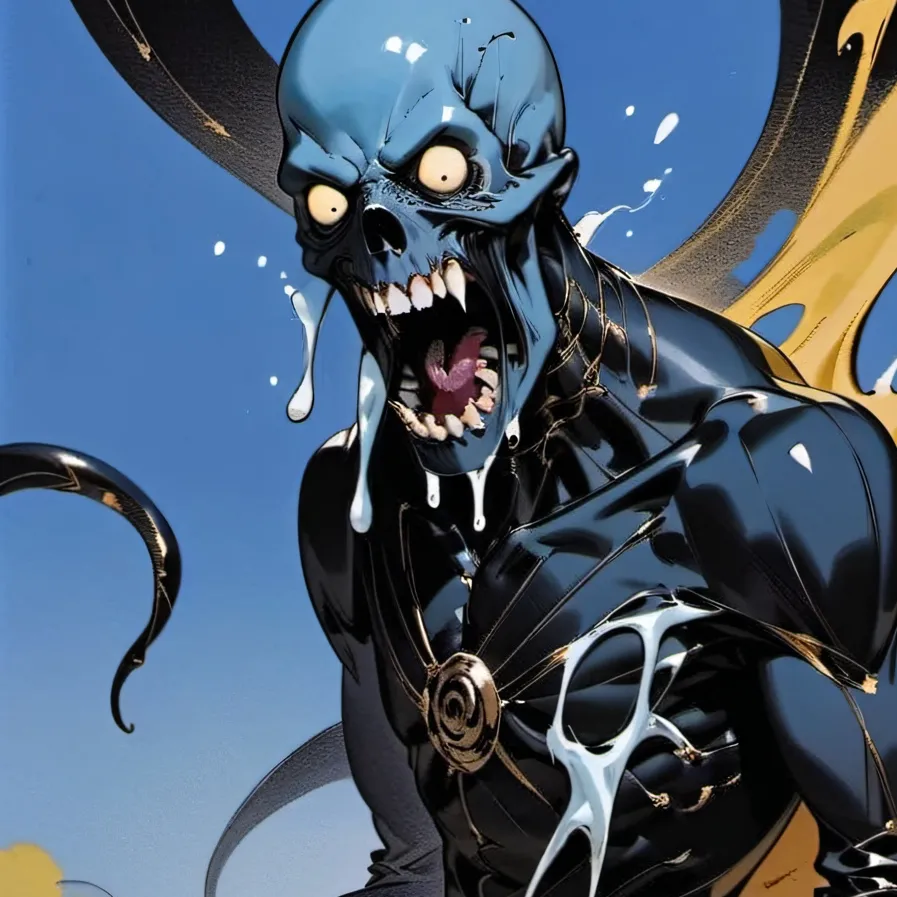 chat with ai character: goom a goo thing