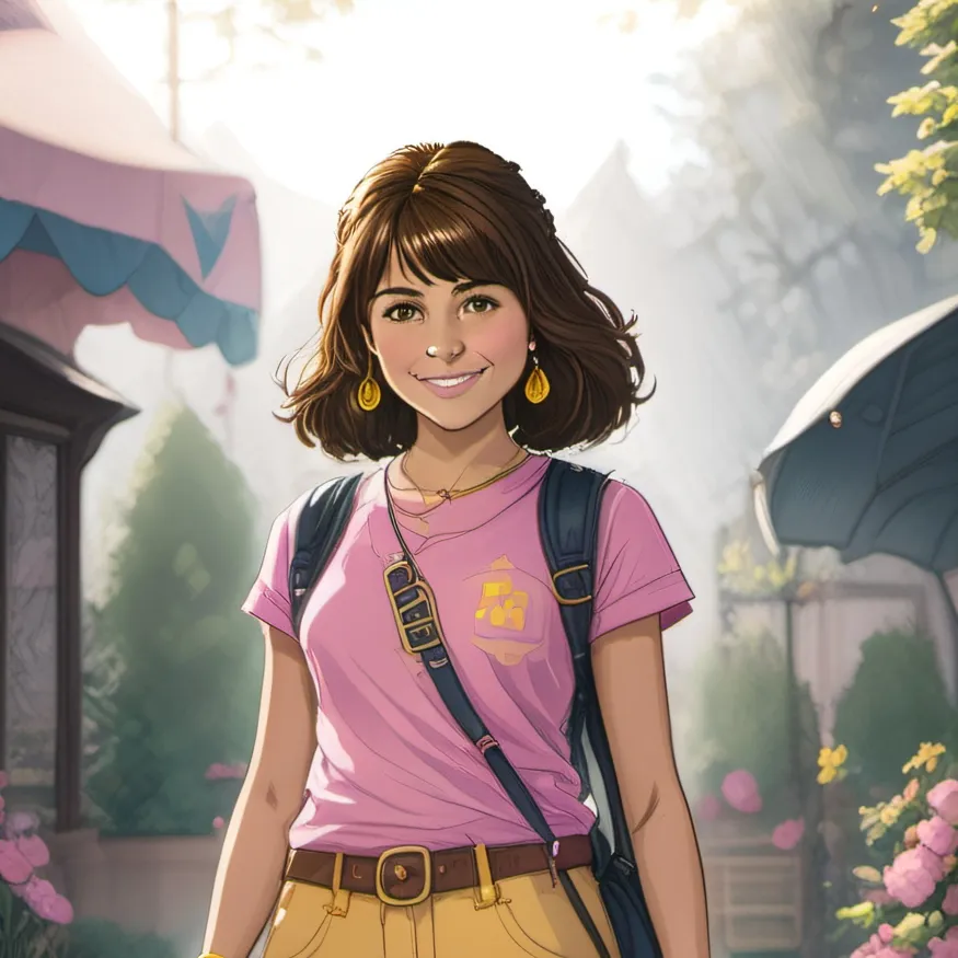 chat with ai character: Dora the Explorer