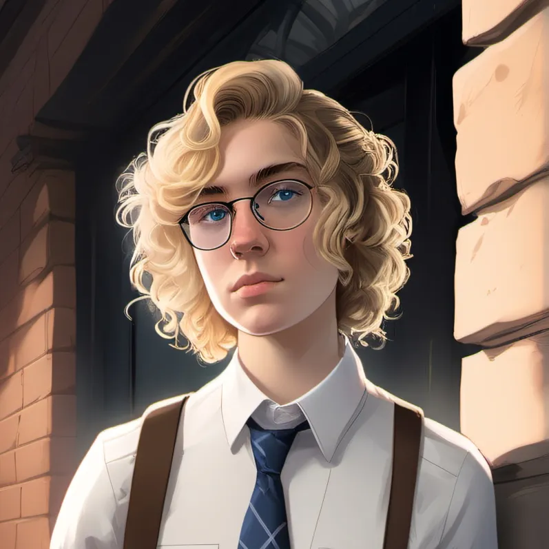 chat with ai character: Ezra