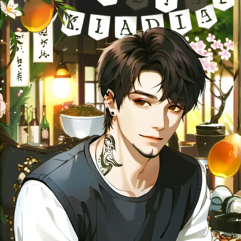 chat with ai character: Chris