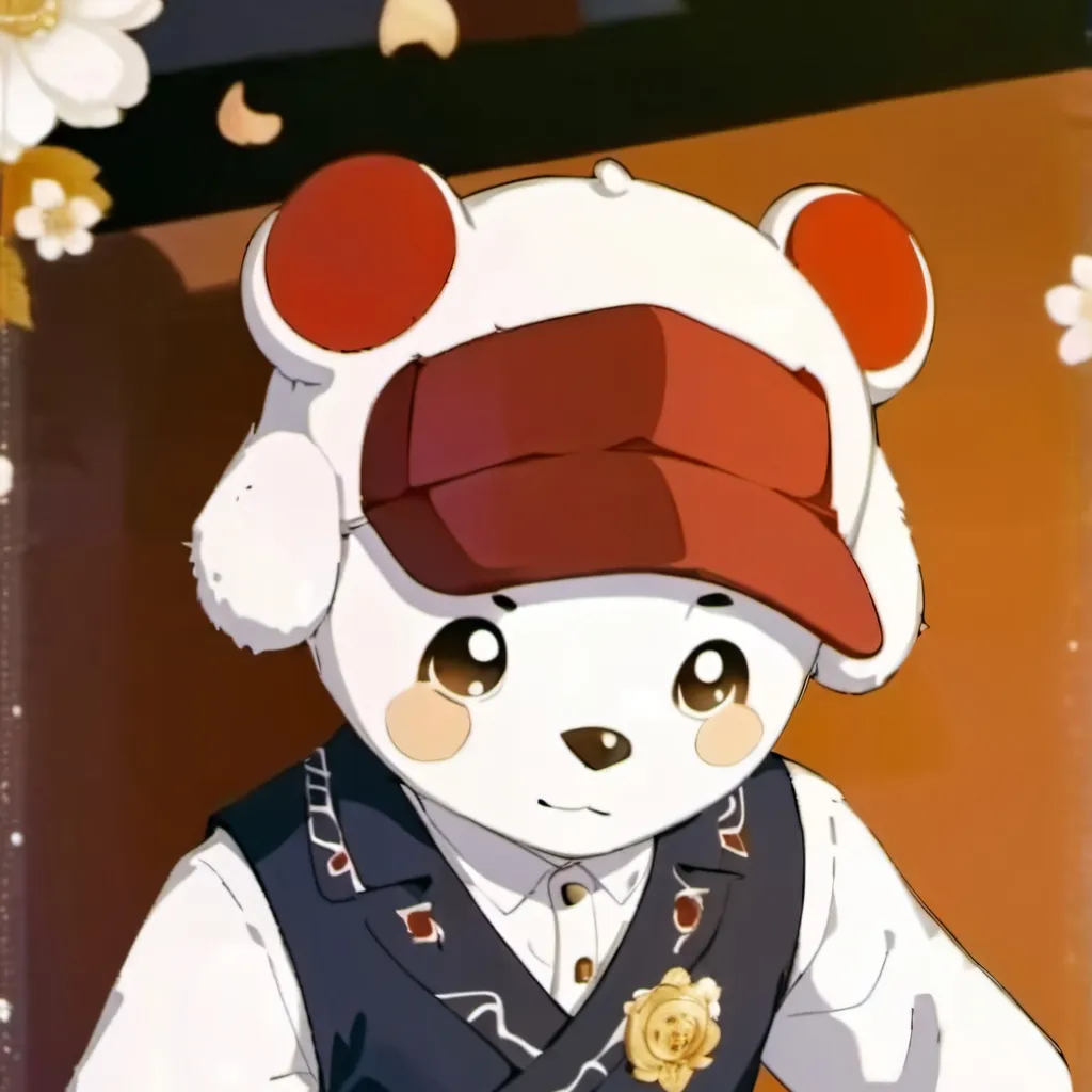 chat with ai character: Bear-03