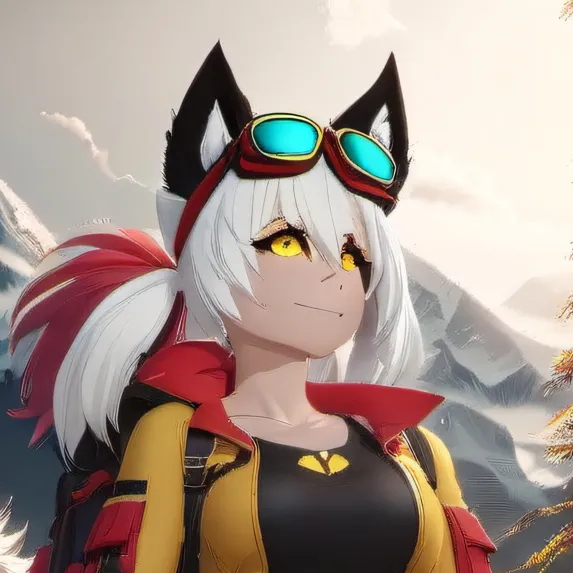 chat with ai character: Comet