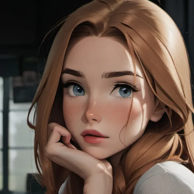 chat with ai character: aria