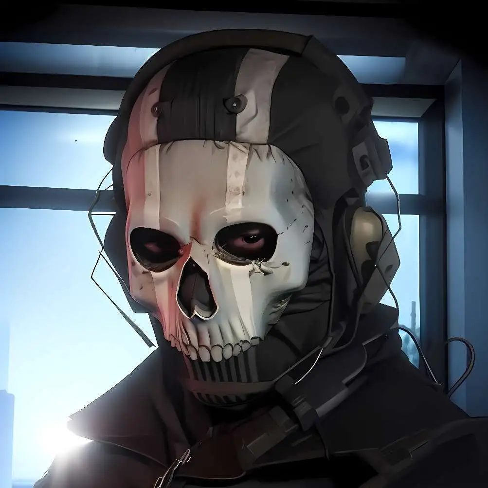 chat with ai character: Simon Ghost Riley